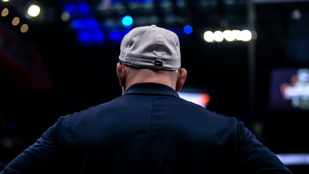 Cael Sanderson NCAA